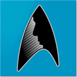 Spock Tribute Badge Posters and Art